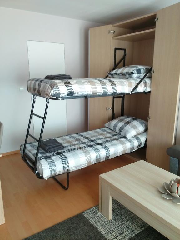 Apartment Villa Ksenija Oostende Rum bild